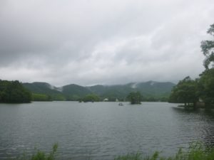 猪苗代の湖