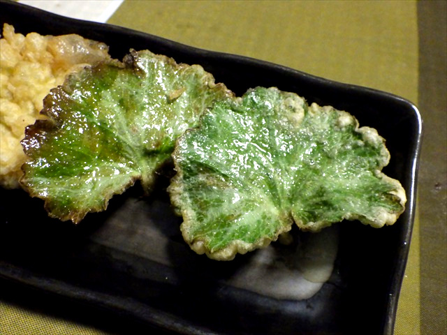 ユキノシタの美味しい食べ方を探して 天ぷらを除く 東京でとって食べる生活