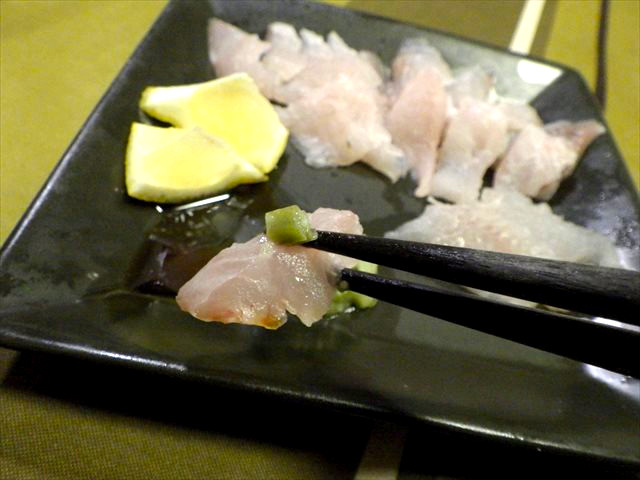 オヤビッチャは美しいだけでなく味もイイ 東京でとって食べる生活