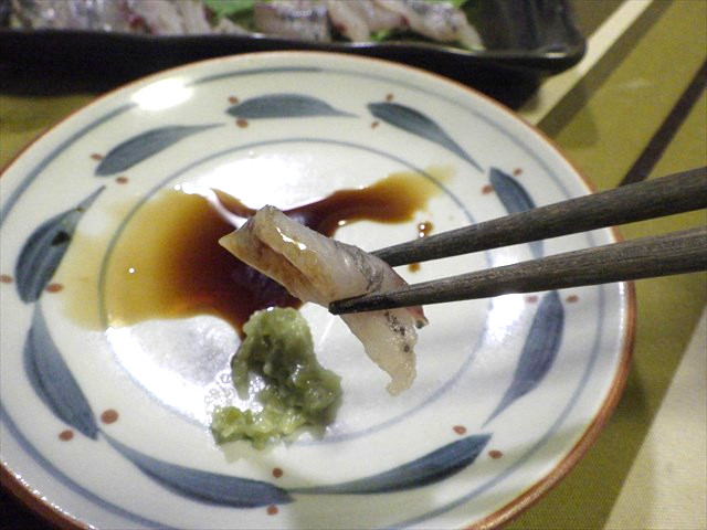 ダツはダンボールに刺さるの 骨が青いのは何故 東京でとって食べる生活