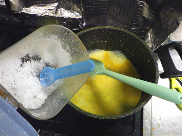 ガマの花粉を食べてみる 東京でとって食べる生活