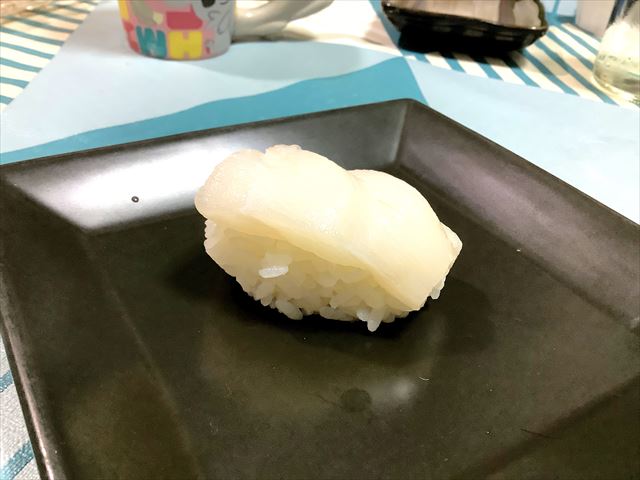 アブラボウズのお寿司