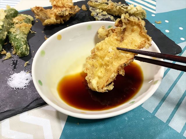 オオモミタケの料理
