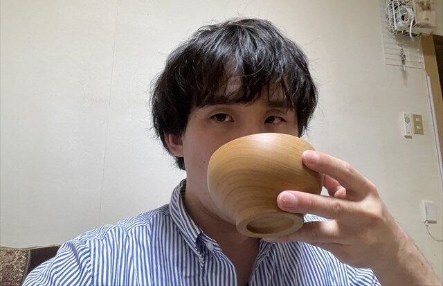 ガン汁をいただく