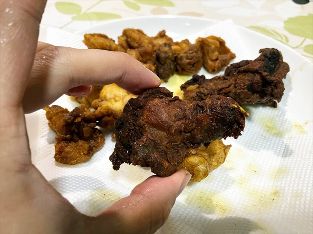 カメのからあげ