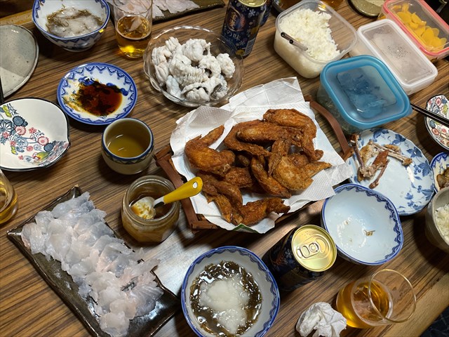 実家の年末だんらん風景