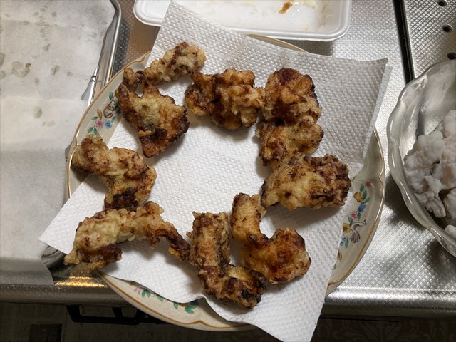 ハモの竜田揚げ