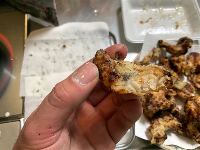 ハモの竜田揚げ