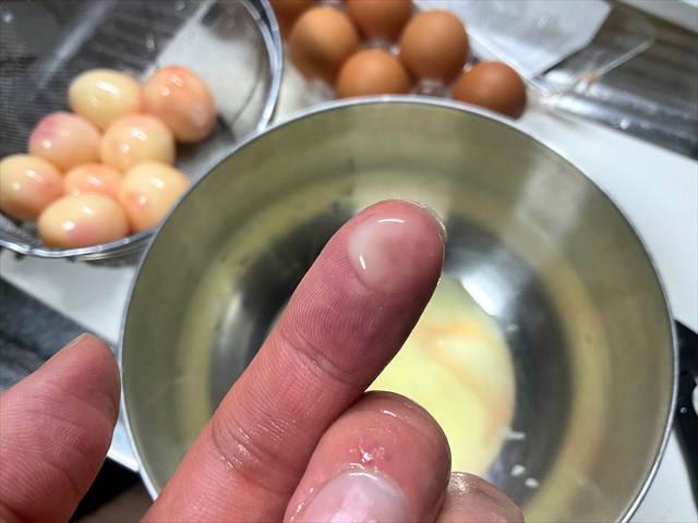 サメの卵の味は？