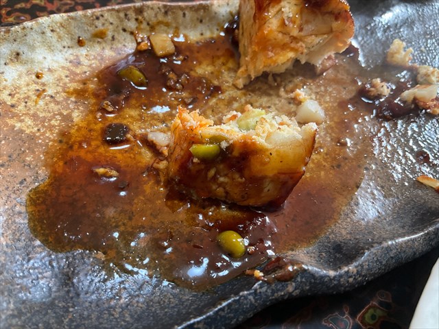 サメの卵の料理