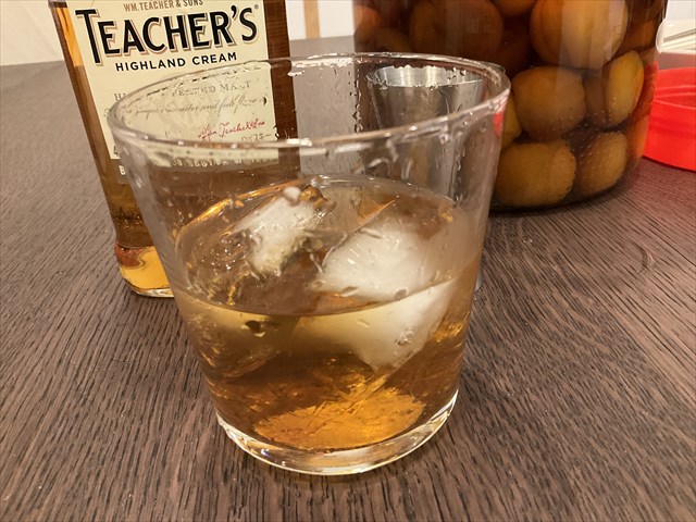 ビワ酒ゴッドファーザー