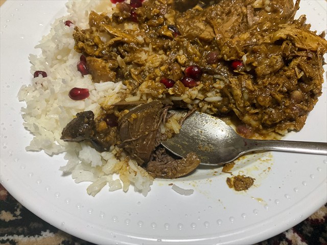 コガモのフェセンジャーン