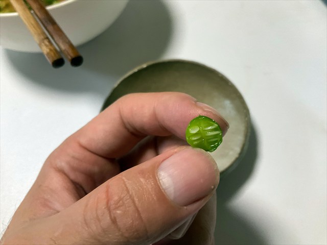 スズメウリの実