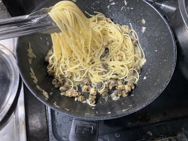 ジャンボタニシを料理する