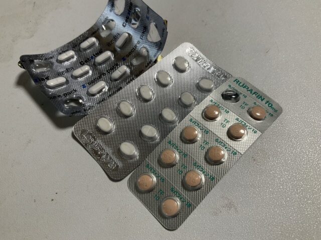 抗アレルギー薬。