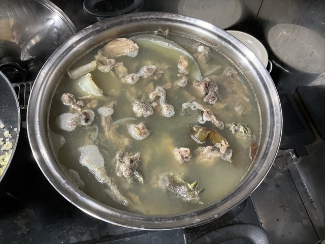 スッポンスープ