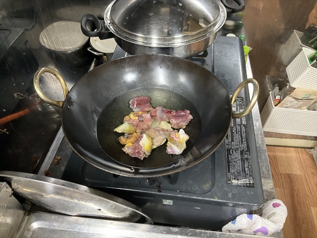 スッポンのチェルシーカライ