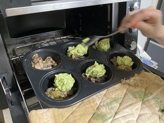 スッポンのエスカルゴ風