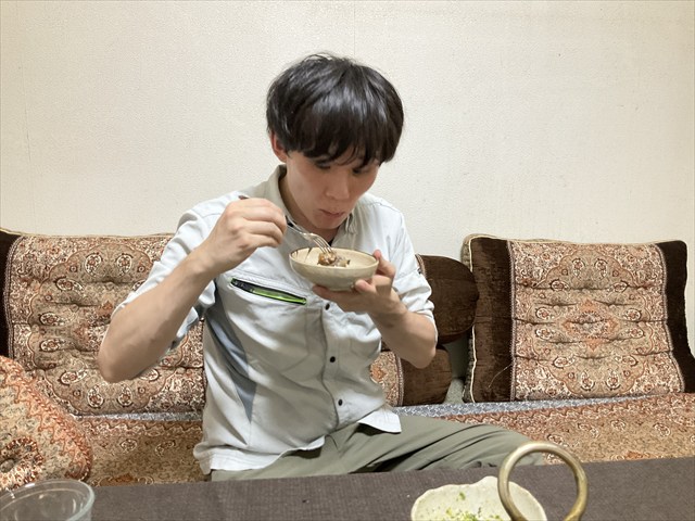 スッポンを食べる私