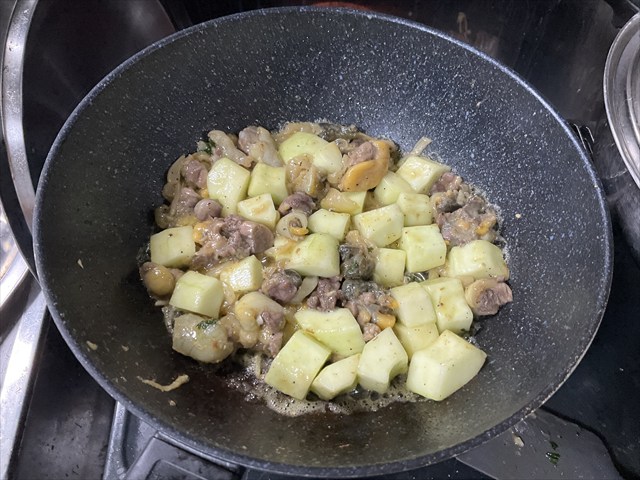 スッポンのクリームスープ