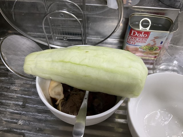 スッポンのクリームスープ