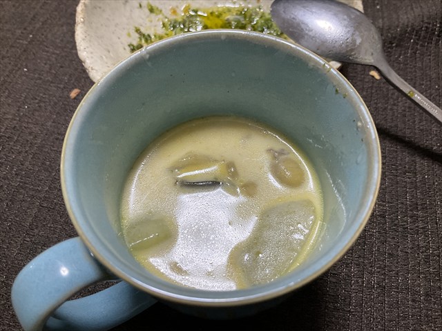 スッポンのクリームスープ