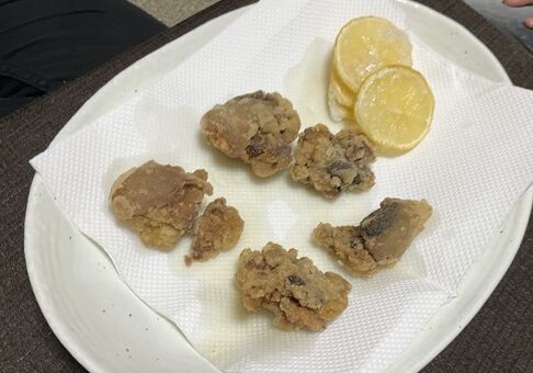 スッポンのからあげ