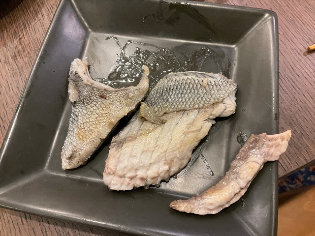 イスズミの焼き物