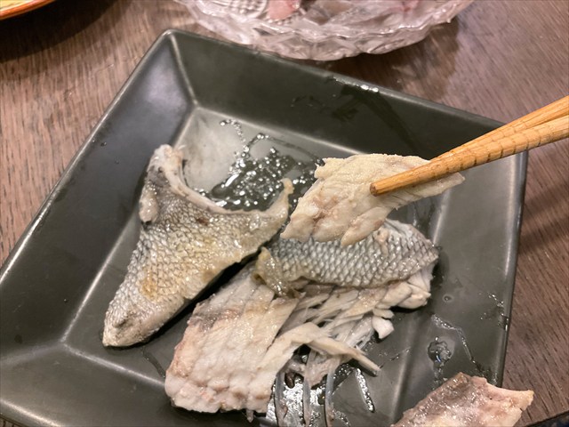 イスズミの焼き物