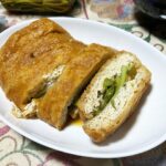 ヤマウドの揚げはさみ煮