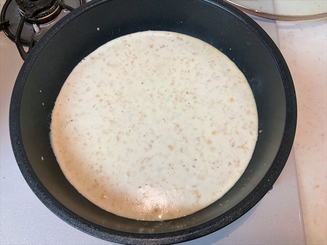 フェモ杏仁豆腐をつくる