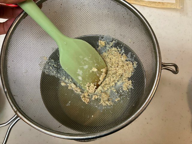 フェモ杏仁豆腐をつくる