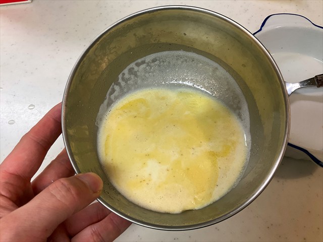 フェモ杏仁豆腐をつくる