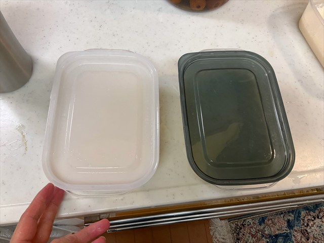 フェモ杏仁豆腐をつくる