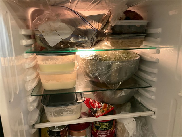 フェモ杏仁豆腐をつくる